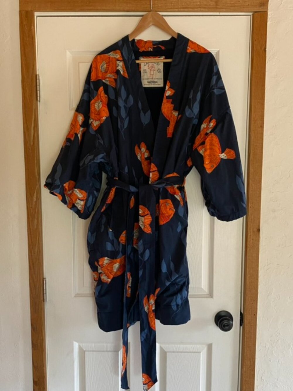 Men's El Garibaldi Robe - Picture 4 of 7